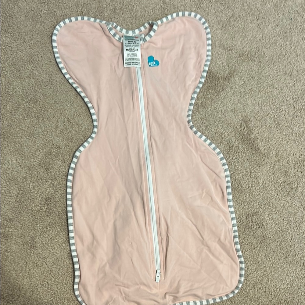 Love to Dream Pink newborn swaddle